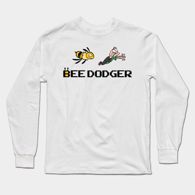 Bee Dodger Long Sleeve T-Shirt by catandfox